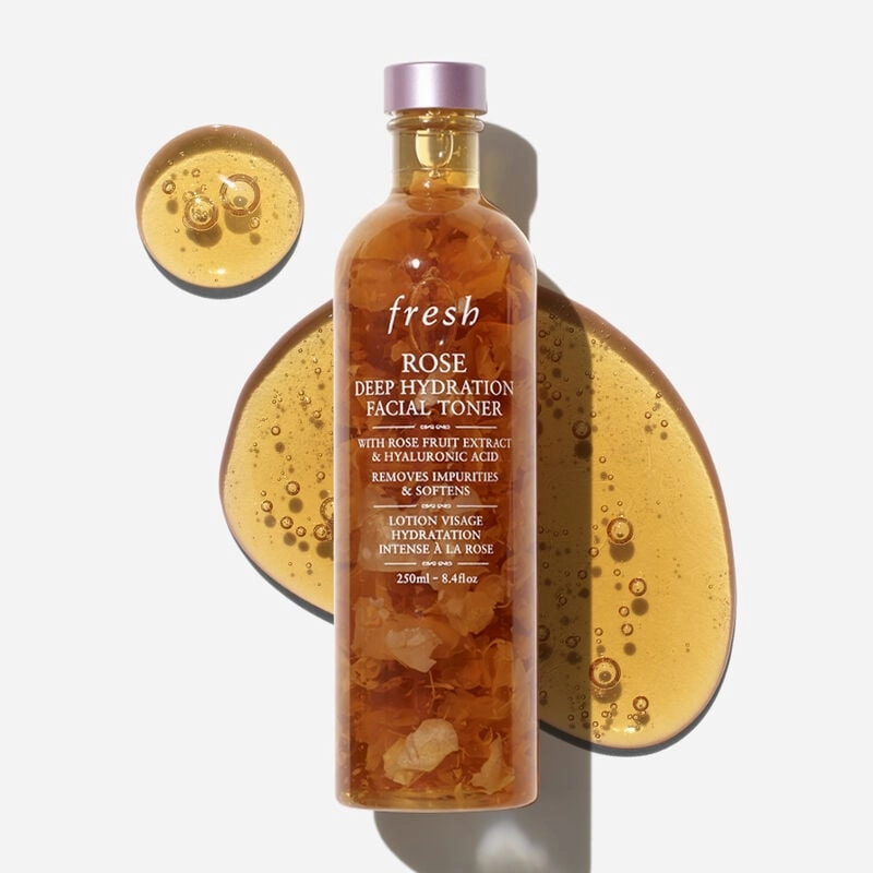 Fresh Rose & Hyaluronic Acid Deep Hydration Toner 100ml