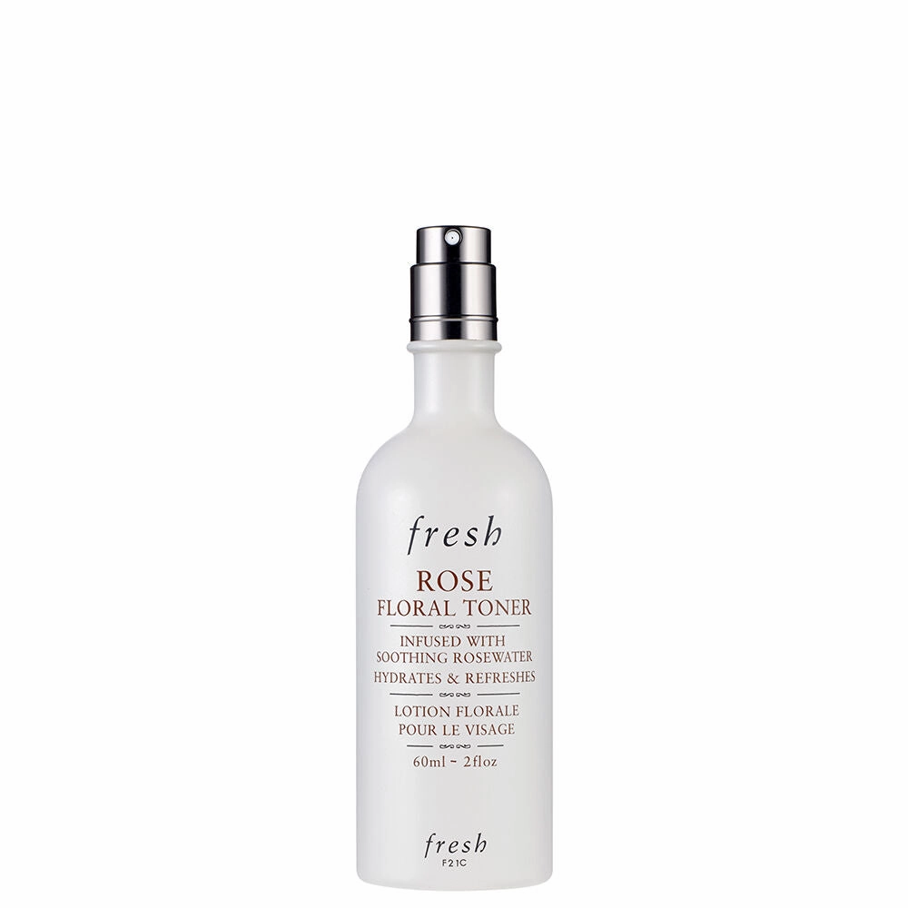 Fresh Rose Floral Toner (60 ml)
