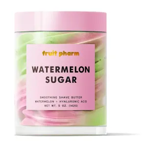 Fruit Pharm Watermelon Sugar Smoothing Shave Butter, All Skin Types, 5 oz (pack of 1)