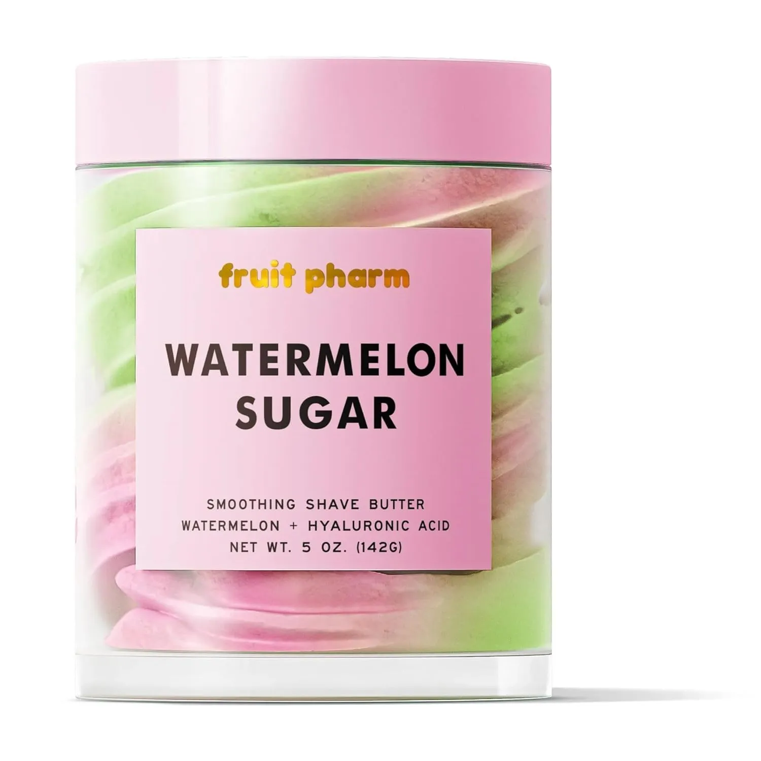 Fruit Pharm Watermelon Sugar Smoothing Shave Butter, All Skin Types, 5 oz (pack of 1)