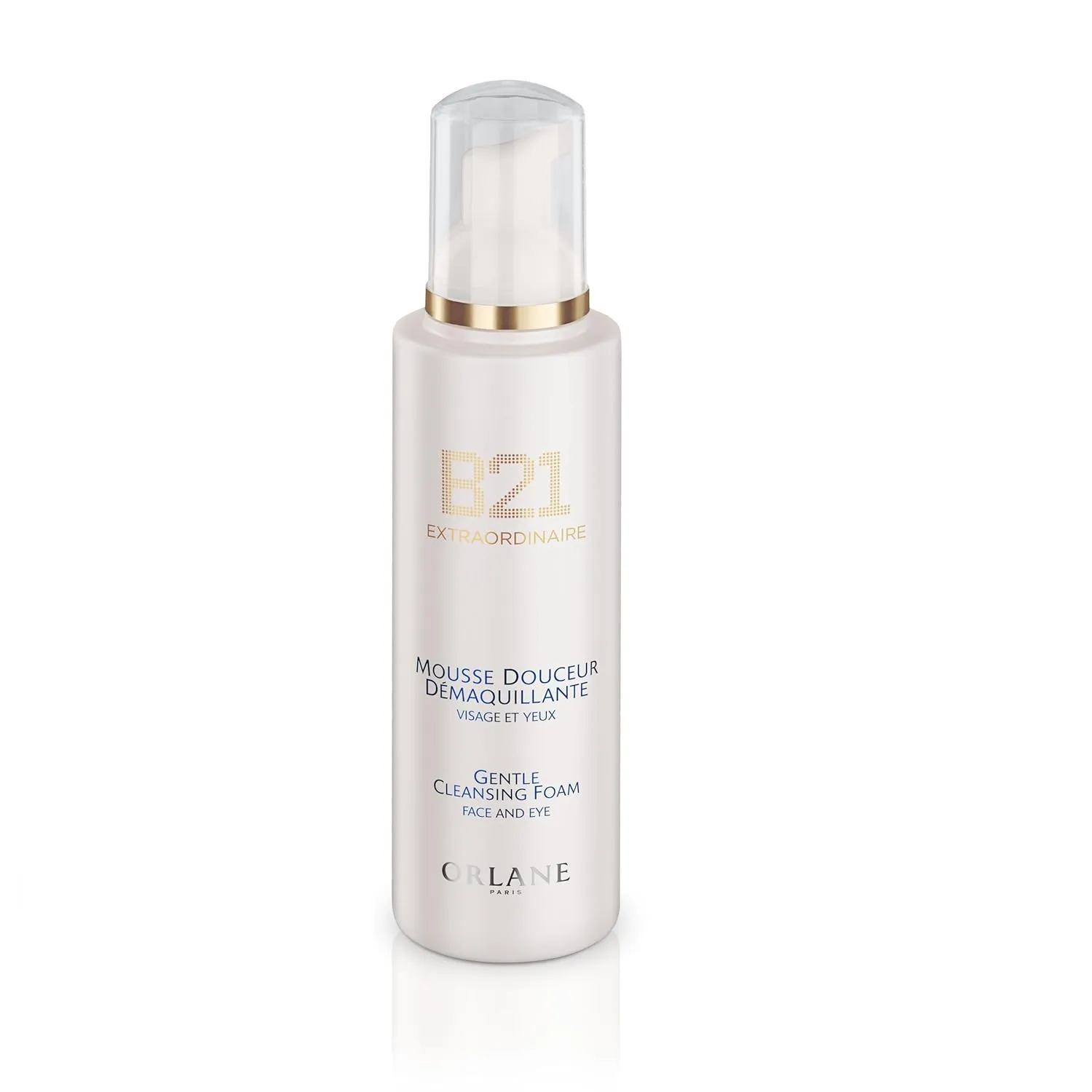 Gentle Cleansing Foam, Foaming Facial Cleanser for Sensitive Skin - Makeup Remover Face Wash, 250ml