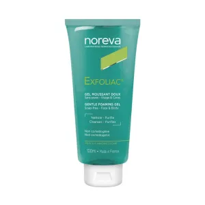 Gentle Foaming Gel 100ml Exfoliac Noreva