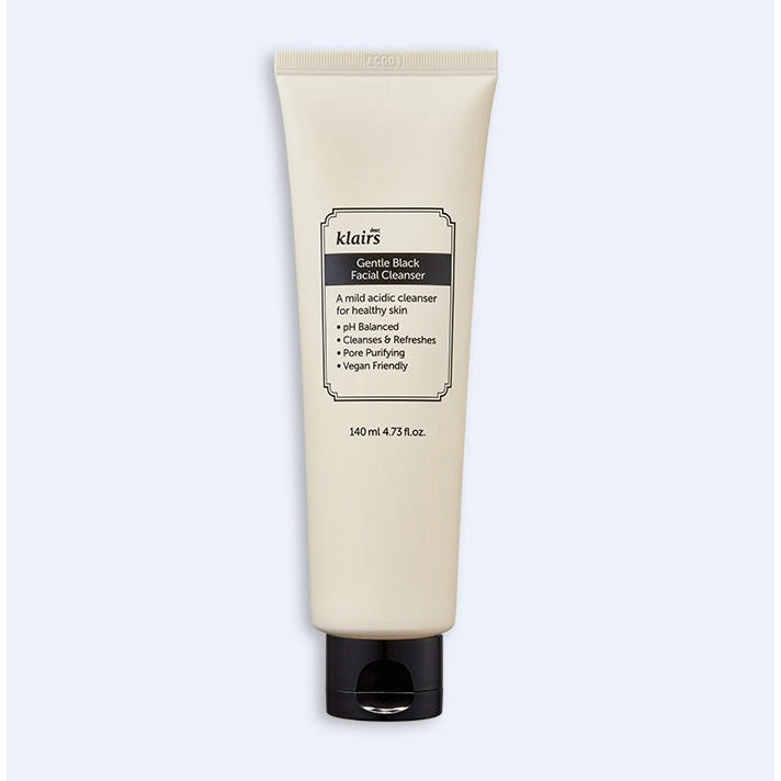 Gentle Black Facial Cleanser
