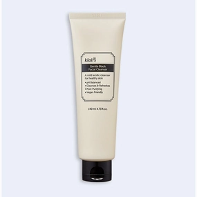 Gentle Black Facial Cleanser