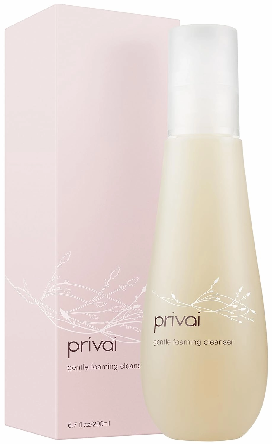 Gentle Daily Foaming Cleanser, 6.7 fl oz, Natural Moisturizing Facial Cleanser with Aloe Vera & Oat Protein