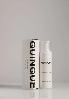 Gentle foaming cleanser