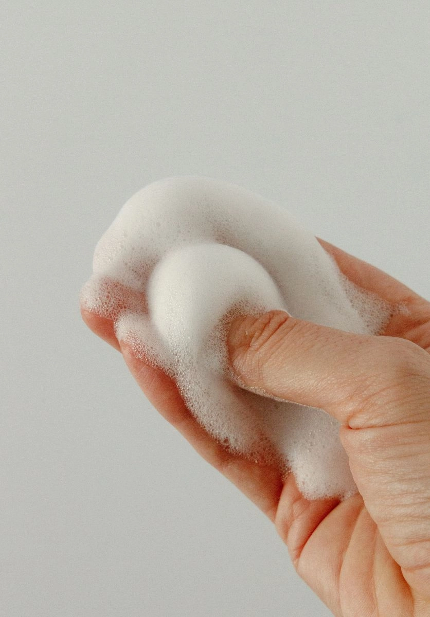 Gentle foaming cleanser