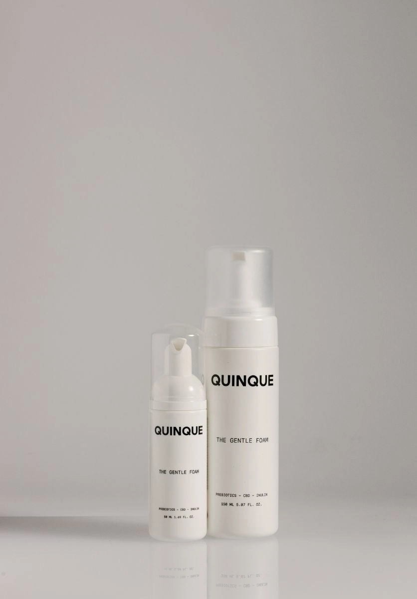 Gentle foaming cleanser