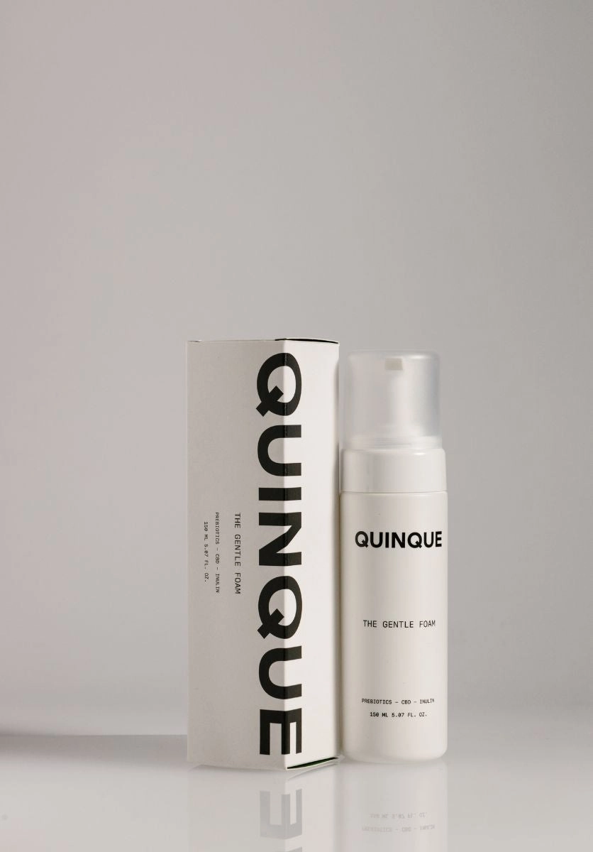 Gentle foaming cleanser