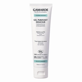 Gentle Purifying Gel - Daily Facial Cleanser - Removes Impurities with Geranium and Lavandin Essential Oils - Face Wash for Women - 3.38 oz
