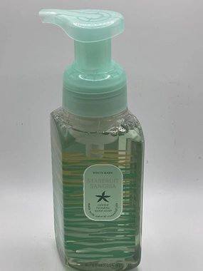 Gentle Starfruit Sangria Foaming Hand Soap 8.75 Ounce Full Size