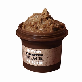 Gentle Strawberry Scent Black Sugar Mild Scrub for Smooth & Hydrated Skin - Natural Exfoliating Scrub with Plant-Based Oils for Sensitive Skin - All Skin Types 3.52 oz