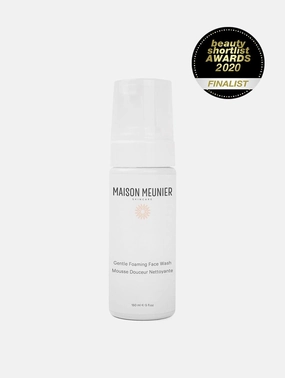 Gentle Vegan Foaming Face Wash | Honeysuckle & Frangipani 150ml