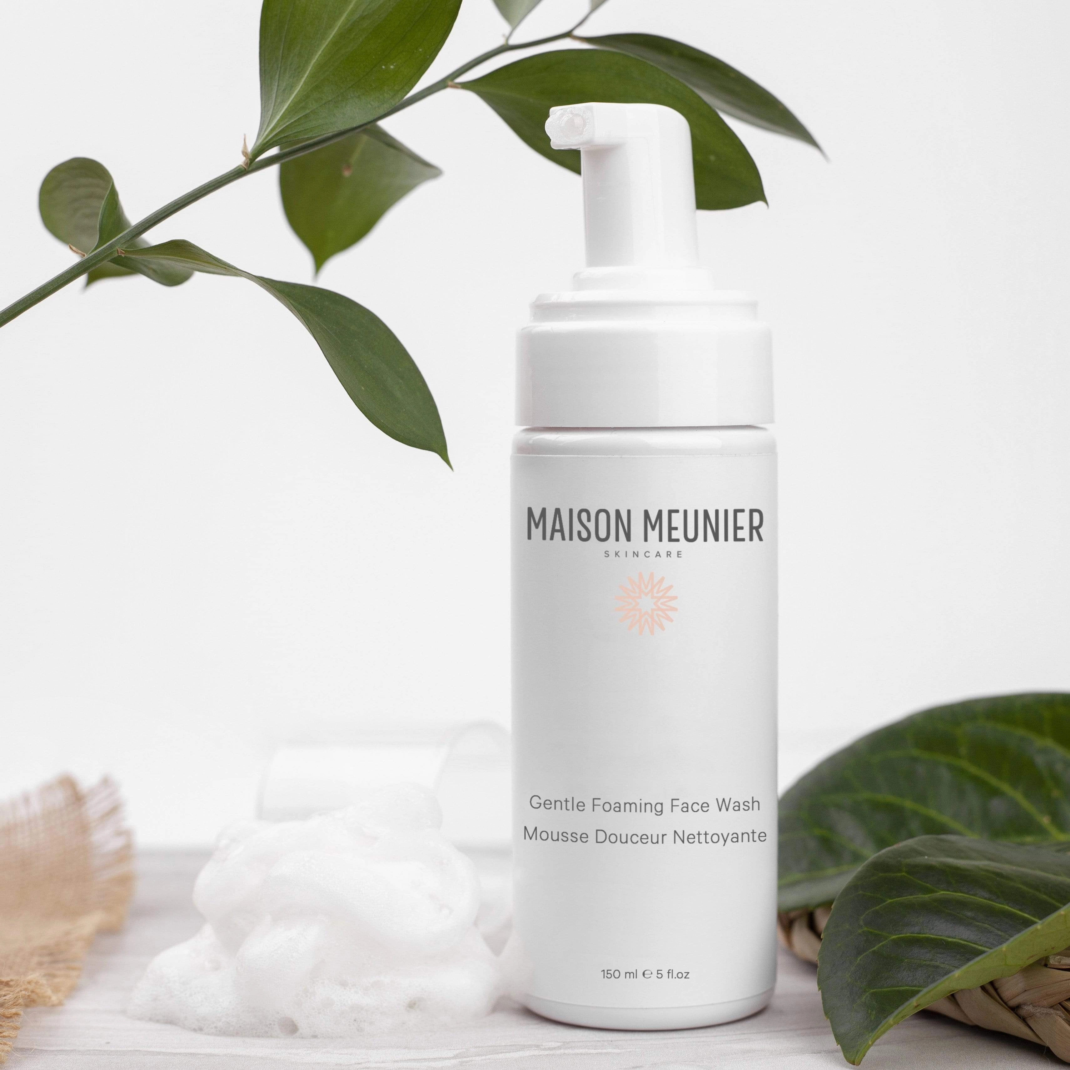 Gentle Vegan Foaming Face Wash | Honeysuckle & Frangipani 150ml