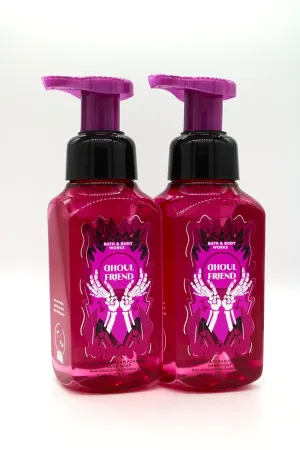 Ghoul Friend, Bath and Body, Gentle Foaming Hand Soap, 8.75 fl oz each, 2 pack