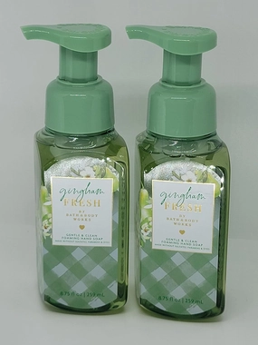 Gingham Fresh Gentle Foaming Hand Soap - 8.75oz - Set of 2