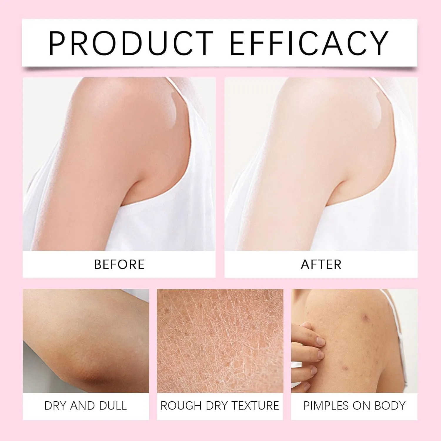 Glutathione Cream, Glutathione 50x Tone Up Body Lotion, Long Lasting Moisturizing, Smooth & Revitalizing Skin, for All Skin Types (3PC, 1)