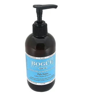 Goat Milk Hand & Body Lotion- BOGUE No.20 Palo Santo Blend Soothing & Skin firming Palo Santo, healing kukui with juniper, elemi, cedarwood & vetiver