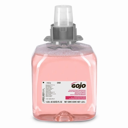 GOJO 516103CT FMX-12 Foam Hand Wash, Cranberry, FMX-12 Dispenser, 1250mL Pump, CS/3