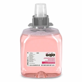 GOJO 516103CT FMX-12 Foam Hand Wash, Cranberry, FMX-12 Dispenser, 1250mL Pump, CS/3