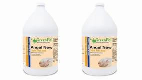 GreenFist Hand Soap Gel Refill Lotionized Soft Hand-Wash [Liquid Refills ] Biodegradable Made in USA, 128 ounce (1 Gallon)