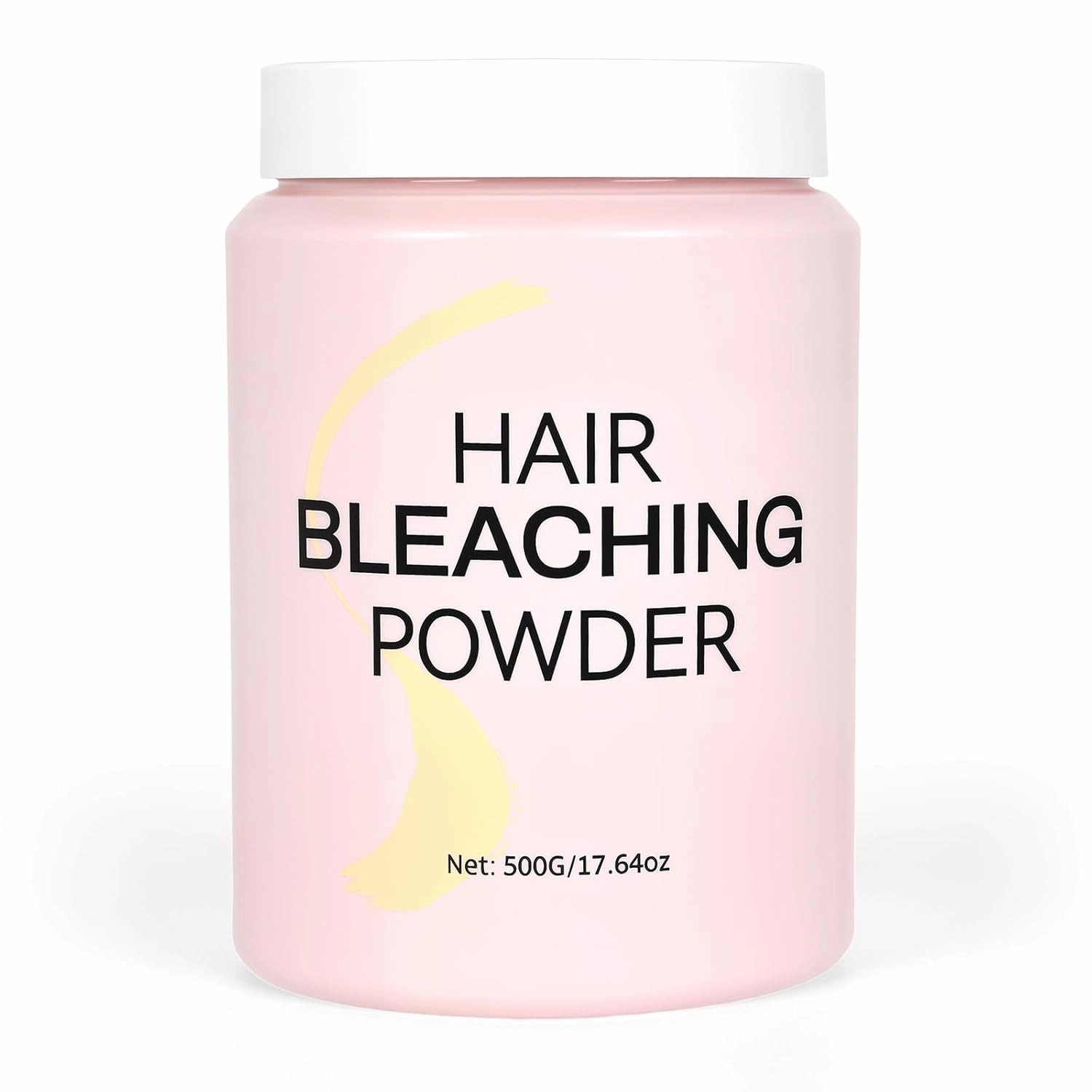 Hair Bleach, Bleach Powder for Hair, Professional Grade Blue Bleaching Powder, Up to 9 Levels of Lift for Hair Highlights & Lightening (500g/17.64oz)