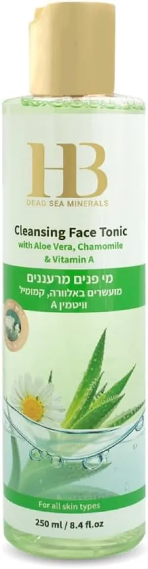 H&B Dead Sea Face Toner with Aloe Vera Chamomile & Vitamin A