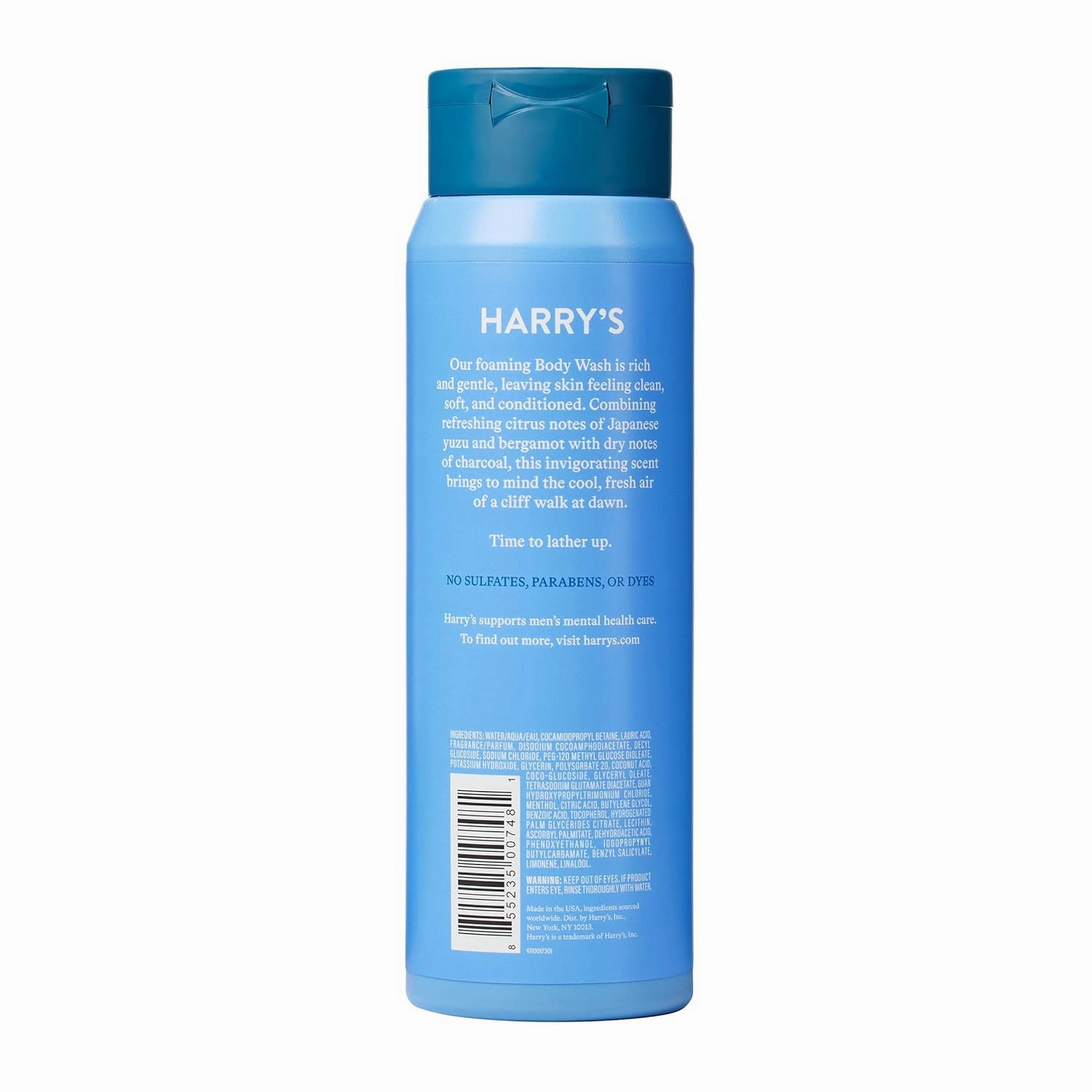 Harry's Men's Body Wash - Body Wash for Men - Variety Pack - 16 Fl oz , Pack of 4 (Packaging May Vary)
