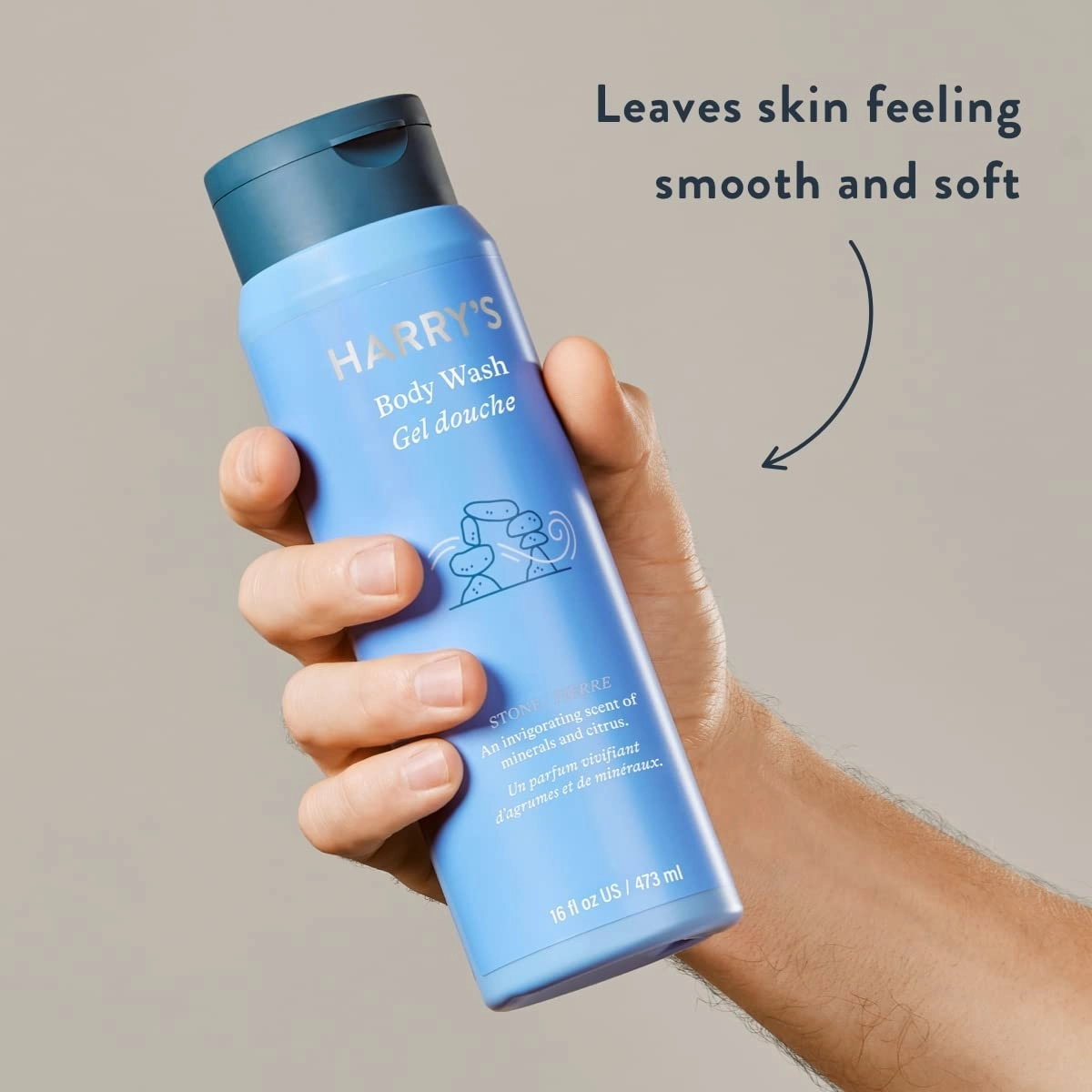 Harry's Men's Body Wash - Body Wash for Men - Variety Pack - 16 Fl oz , Pack of 4 (Packaging May Vary)