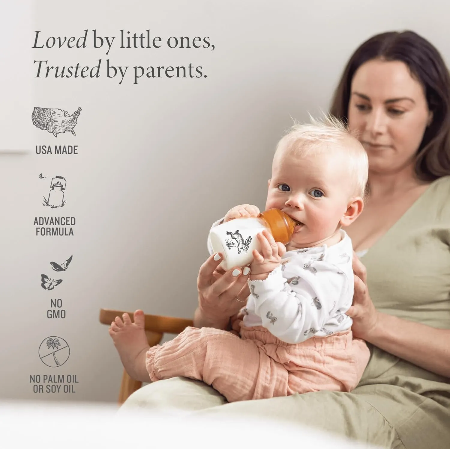 Haven Goat Toddler Formula | 1 to 3 Years | Premium New Zealand Forage-fed Goat Whole Milk Toddler Formula | Wholesome Goodness | Gentle on Tiny Tummies | Immune Support | Prebiotics, Probiotics, DHA, Lutein | Non GMO | No Palm Oil | 14.1 oz
