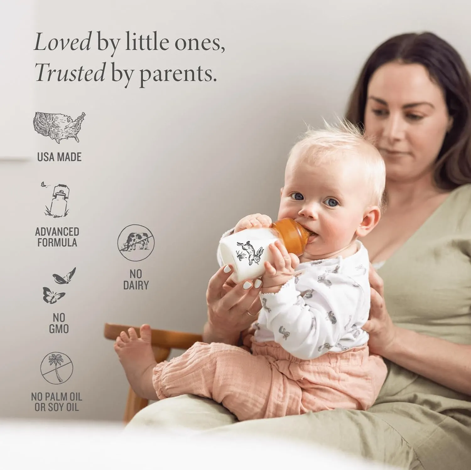 Haven Oat Toddler Formula | 1 to 3 Years | World-first Premium plant-based dairy-free Oat Toddler Formula | Wholesome Goodness of Oats and Oat Protein | Gentle on Tiny Tummies | Immune Support | Prebiotics, Probiotics, DHA, Lutein | Non GMO | No Palm Oil