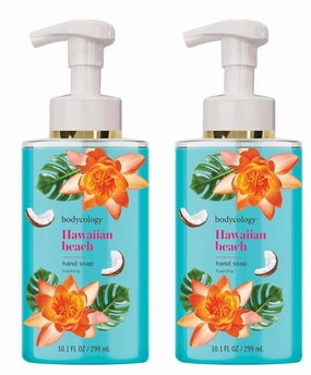 Hawaiian Beach Foaming Hand Soap 10.1fl oz/299ml (Pack of 2)