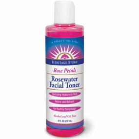 Heritage Store Rosewater Facial Toner
