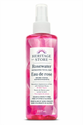 Heritage Store Rosewater Mist 237ml