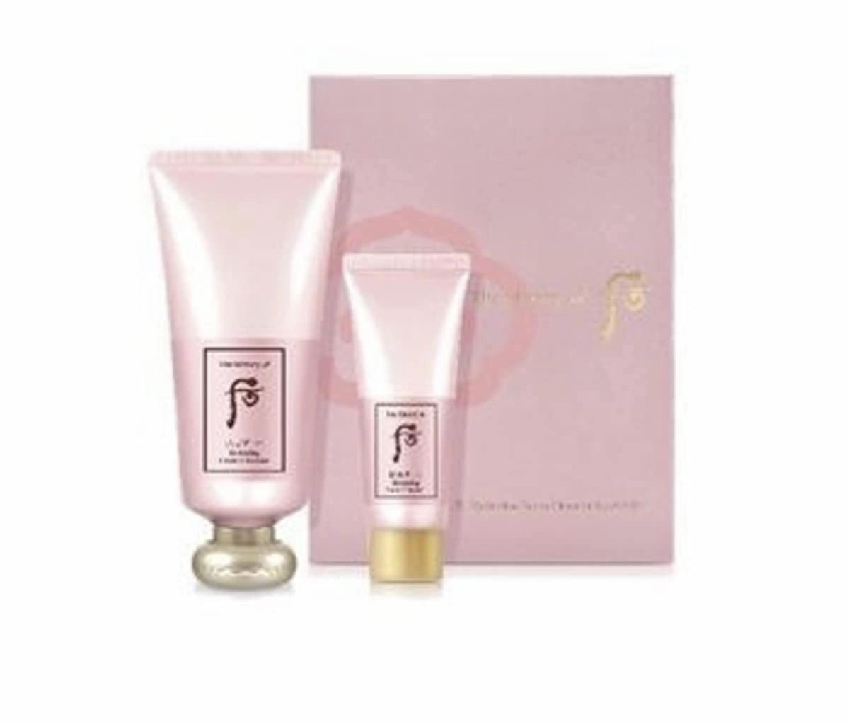 History of Whoo - Gongjinhyang Soo Soo Yeon Hydrating Foam Cleanser Special Set