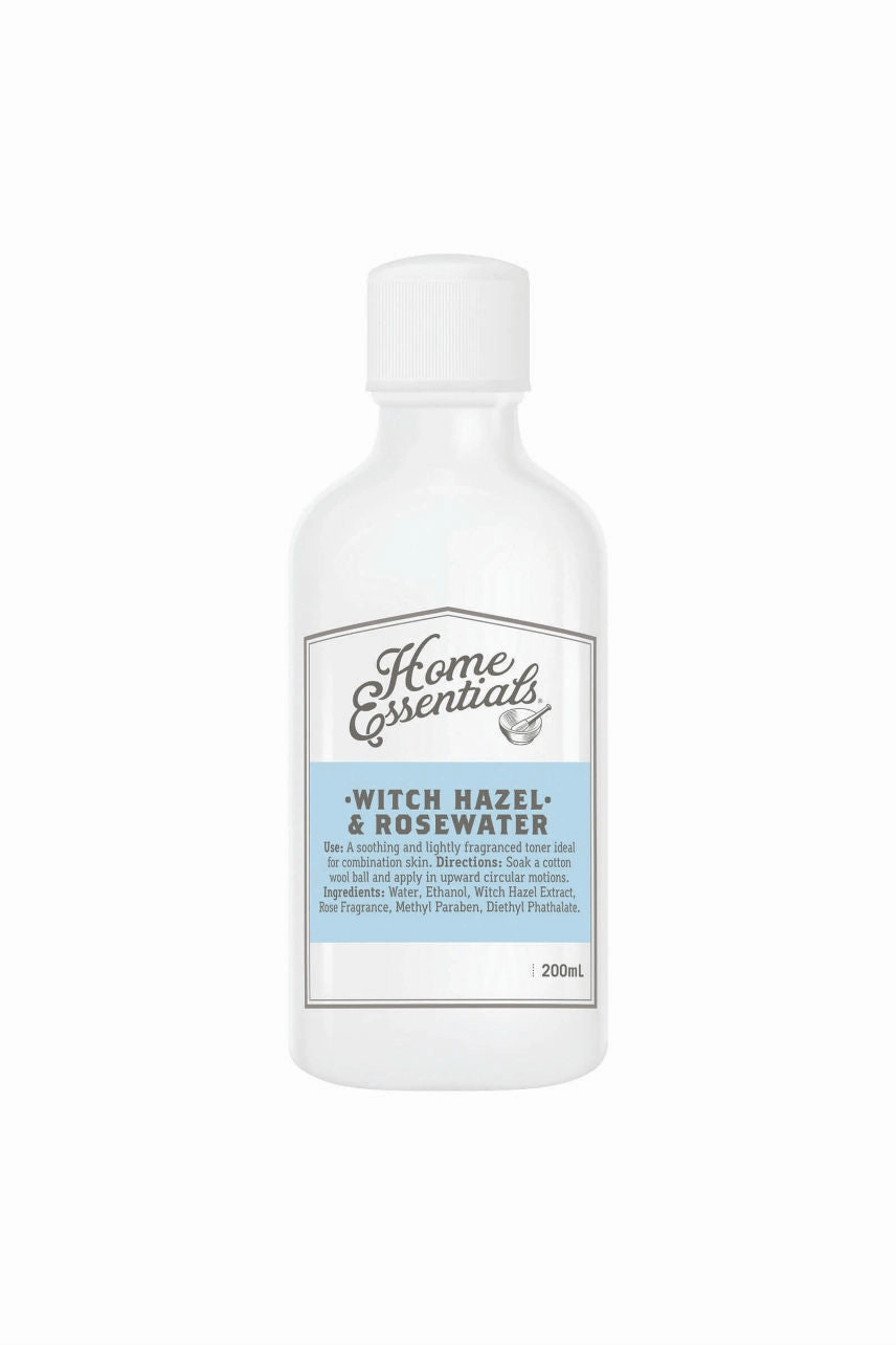 Home Essentials Witch Hazel & Rosewater 200ml