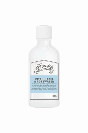 Home Essentials Witch Hazel & Rosewater 200ml