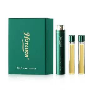Hotluck Gold Oral Spray - Breath Spray for Bad Breath, Fresh Breath Spray, Mouth Freshener, Cool Mint 9ml*3 (Set of 1)