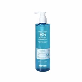 Hydra B5 Low pH 5.5 Foaming Facial Cleanser for Sensitive Skin – Korean Face Wash with Panthenol, Centella Asiatica extract – Paraben Free, Oil Free, Gentle Daily Cleanser 10.1 fl.oz(300ml)