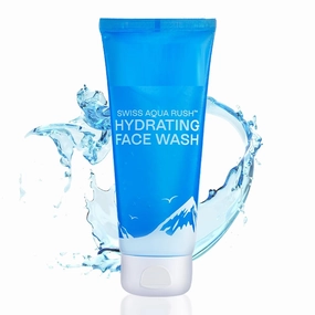 HYDRATING FACE WASH for men & women | Crafted with powerful hydrators - Pentavitin, Aquaxyl, Swiss Aqua Rush | Hydrating Face wash | Refreshes skin & restores hydration|100 ml