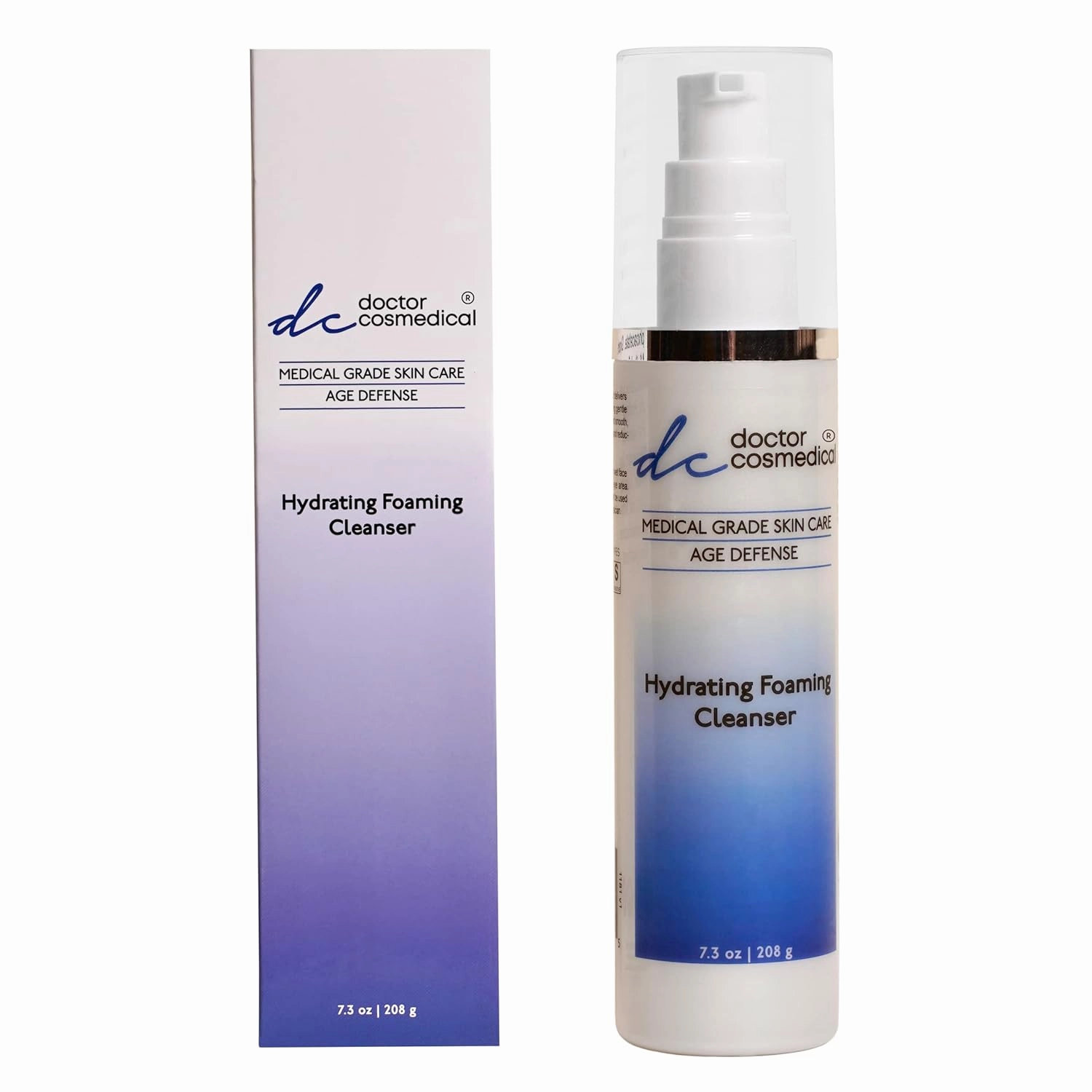 Hydrating Foaming Cleanser for all Skin Types Professional Grade Fresh Foaming Cleanser Purifying Facial Foaming Deep Cleanser Foaming Facewash for Gentle Skin Cleaning 7.3 Oz