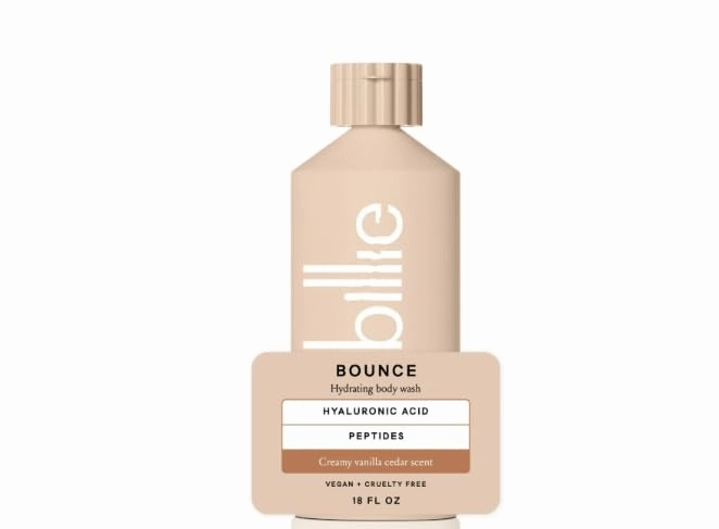 Hydrating Womens Body Wash, 18 fl oz, Creamy Vanilla Cedar Scent, Vegan, Cruelty Free