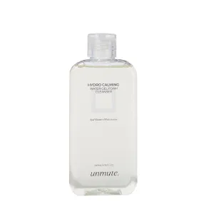 Hydro Calming Water Gel Foam 200ml (6.76 oz) – 2-in-1 Face Wash for Sensitive & Acne-Prone Skin | Gentle, Hydrating & Soothing with White Tea Tree & Heartleaf