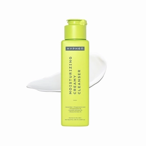 Hyphen Moisturizing Creamy Face Wash for Dry & Sensitive Skin Barrier Repair, Hydration & Gentle Cleansing All Skin Types| Face Cleanser for winters | For Men & Women - 100 ml