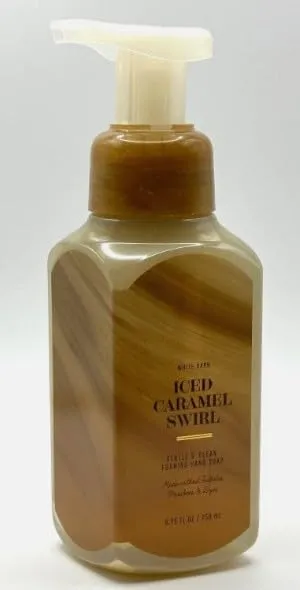 Iced Caramel Swirl Foaming Hand Soap, 8.75 fl oz