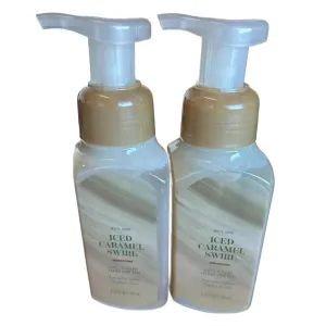 Iced Caramel Swirl Gentle Foaming Hand Soap - 8.75oz - Set of 2