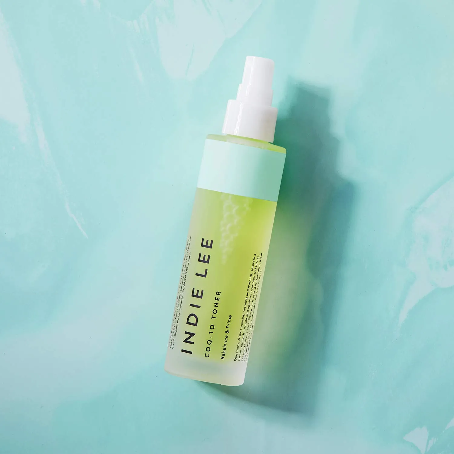 Indie Lee CoQ-10 Face Toner - Refreshing, Hydrating Mist for All Skin Typed - Hyaluronic Acid, Aloe   Chamomile - Alcohol   Essential Oil-Free Facial Toner (125ml)