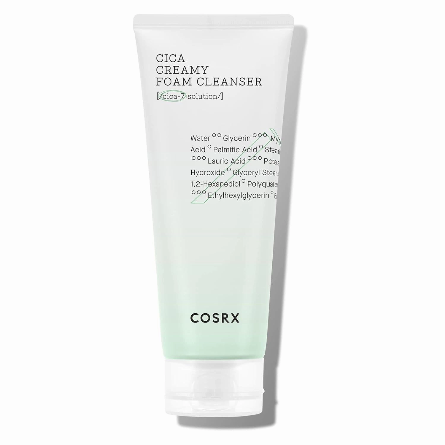 Indulge in Pure Fit Cica Creamy Foam Cleanser for a Radiant Finish | COSRX
