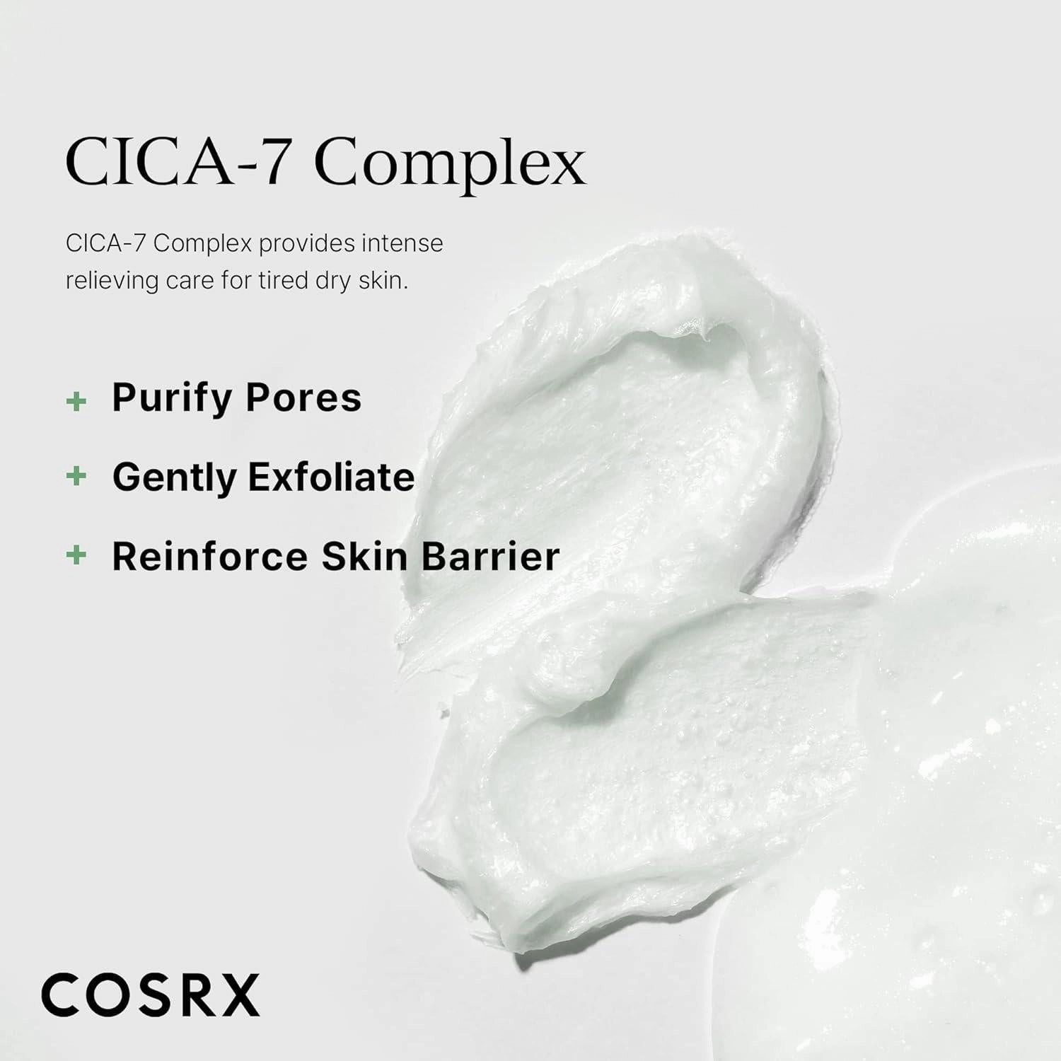 Indulge in Pure Fit Cica Creamy Foam Cleanser for a Radiant Finish | COSRX