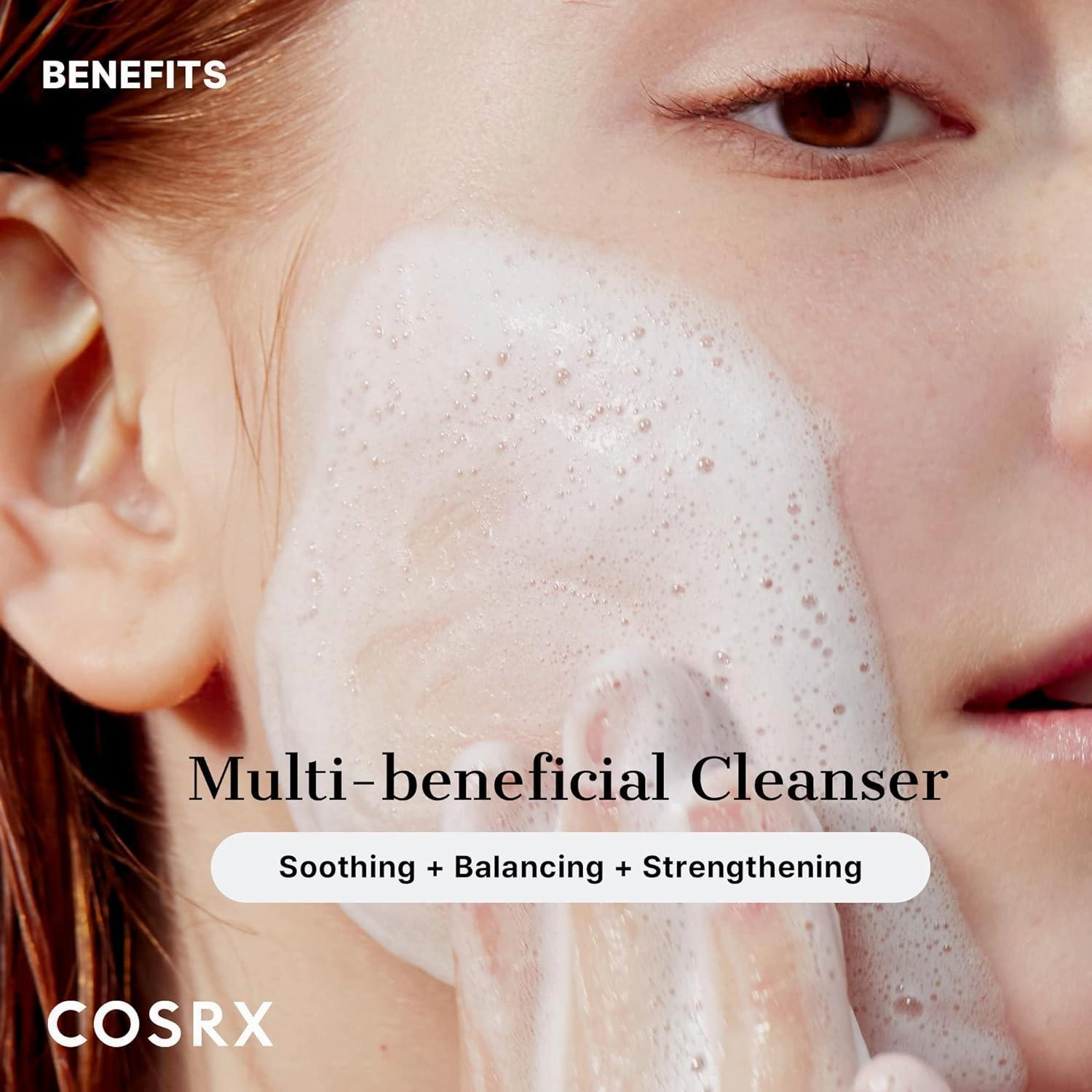 Indulge in Pure Fit Cica Creamy Foam Cleanser for a Radiant Finish | COSRX